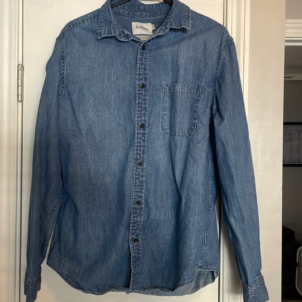 Denim Shirt